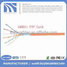 1000 ft / 305M câble FTP Cat6a